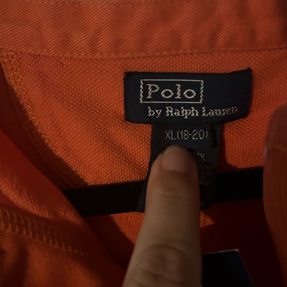 Polo kids shirt